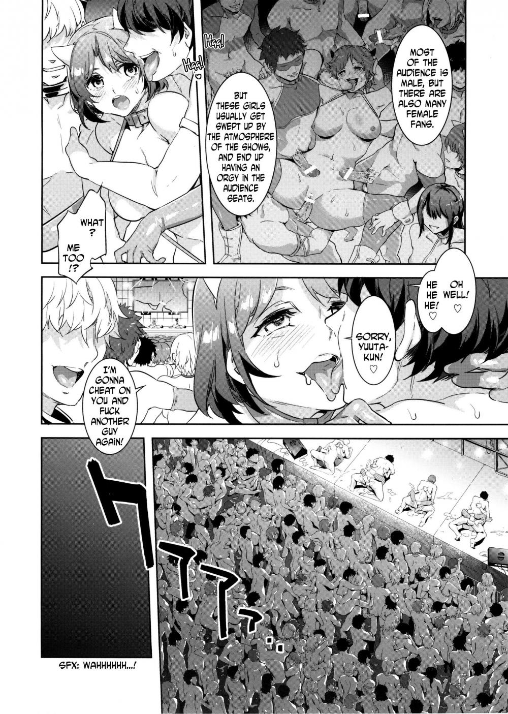 Hentai Manga Comic-Oideyo! Mizuryu Kei Land-Chapter 3-9